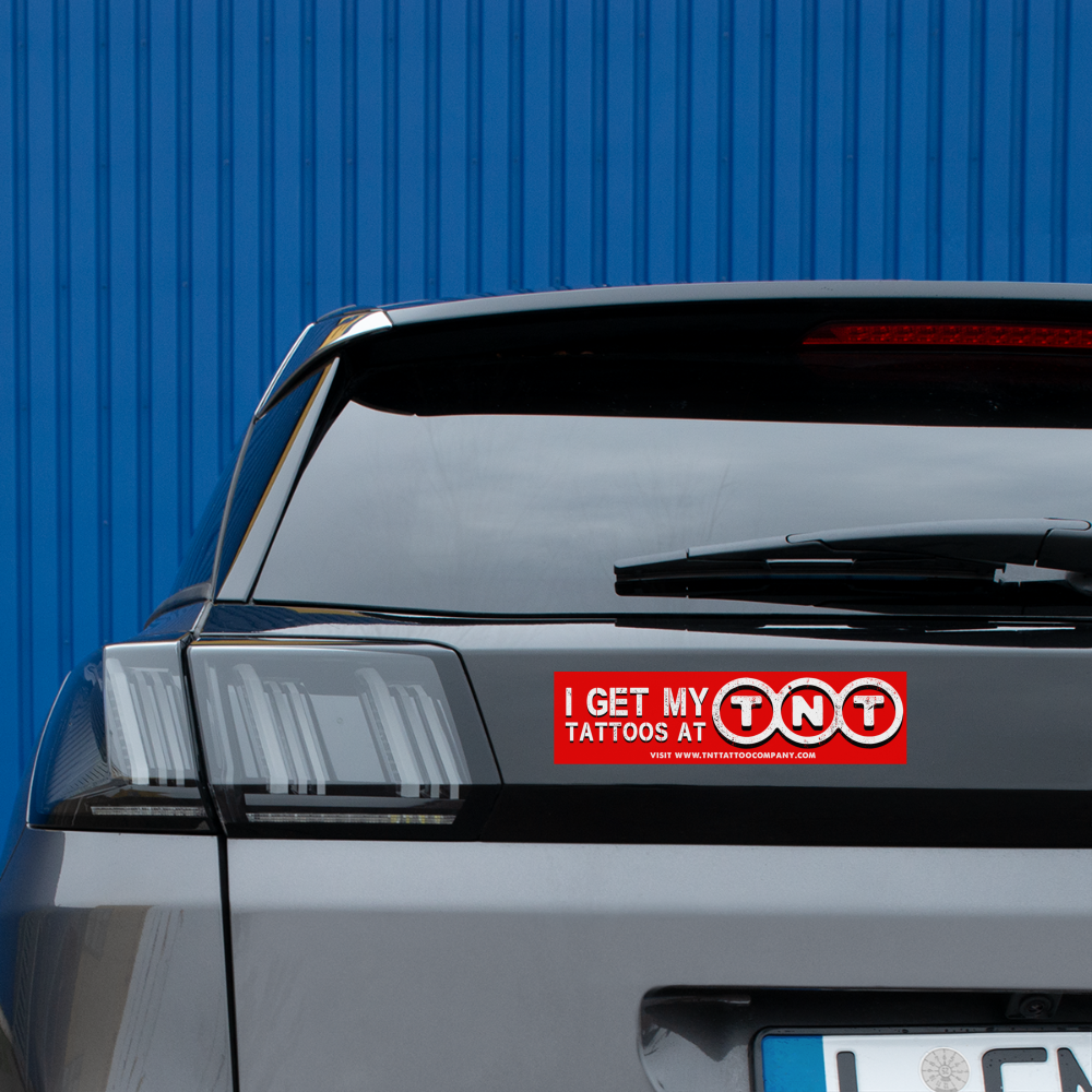 Get My Bumper Sticker - white matte