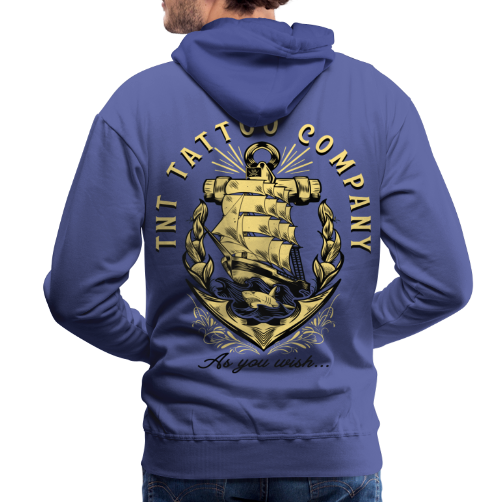 Shark Men’s Premium Hoodie - royal blue