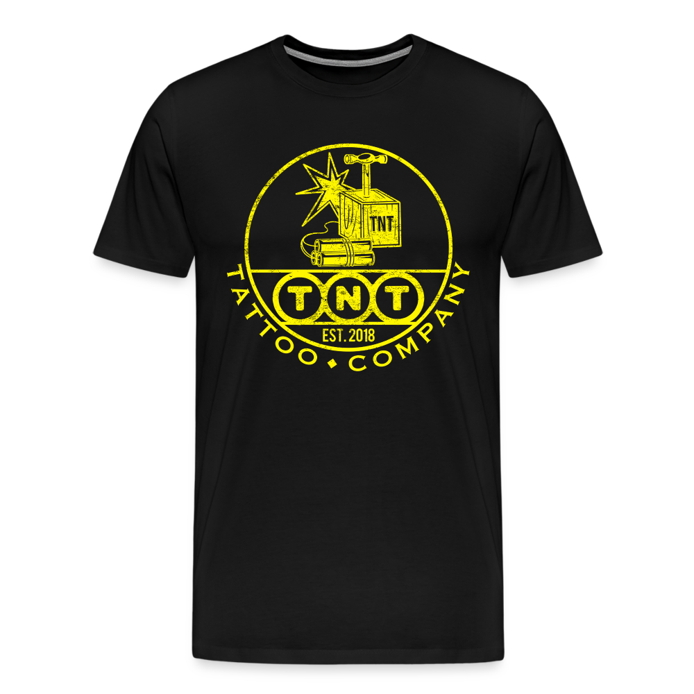 Hazard Men's Premium T-Shirt - black