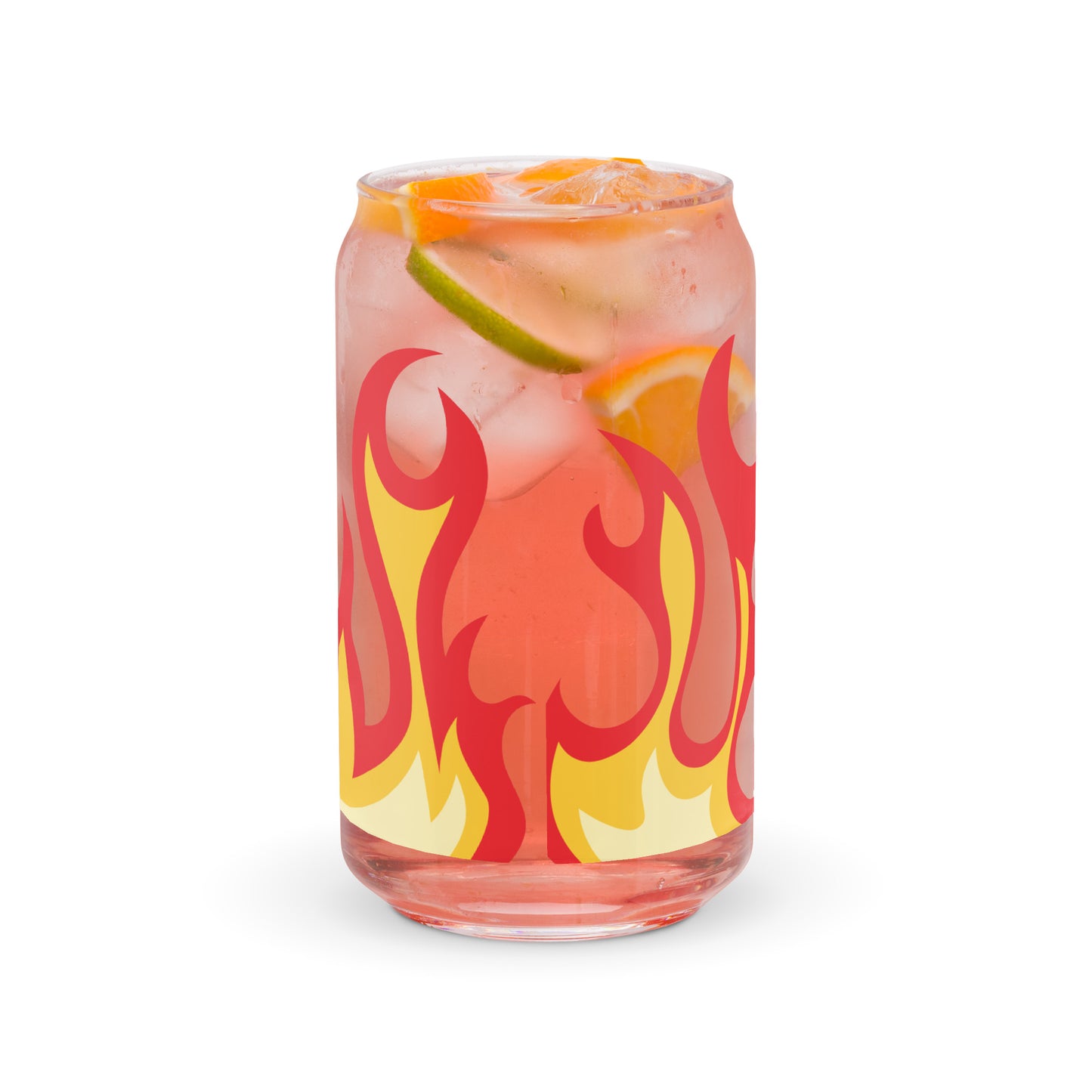 Can-shaped glass