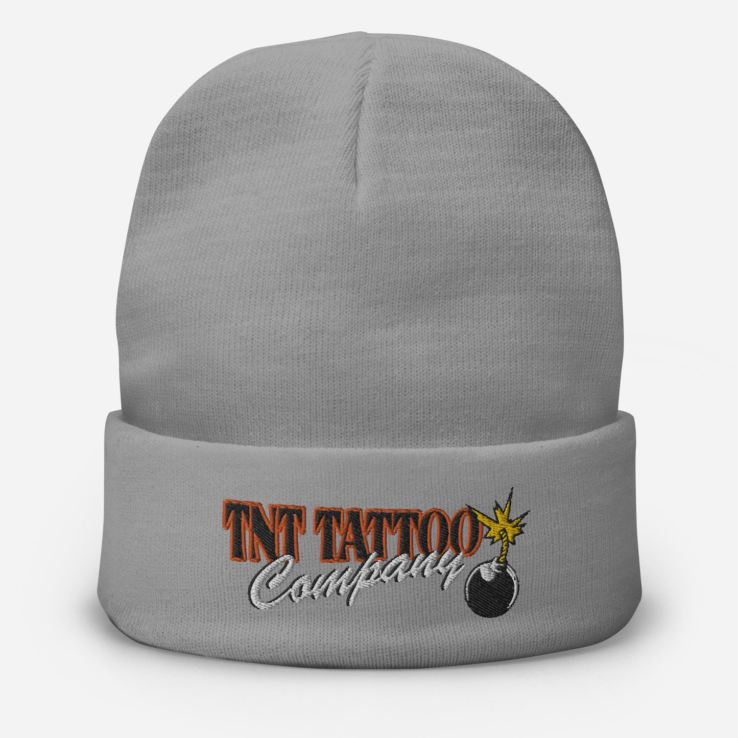 Embroidered Beanie
