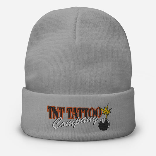 Embroidered Beanie