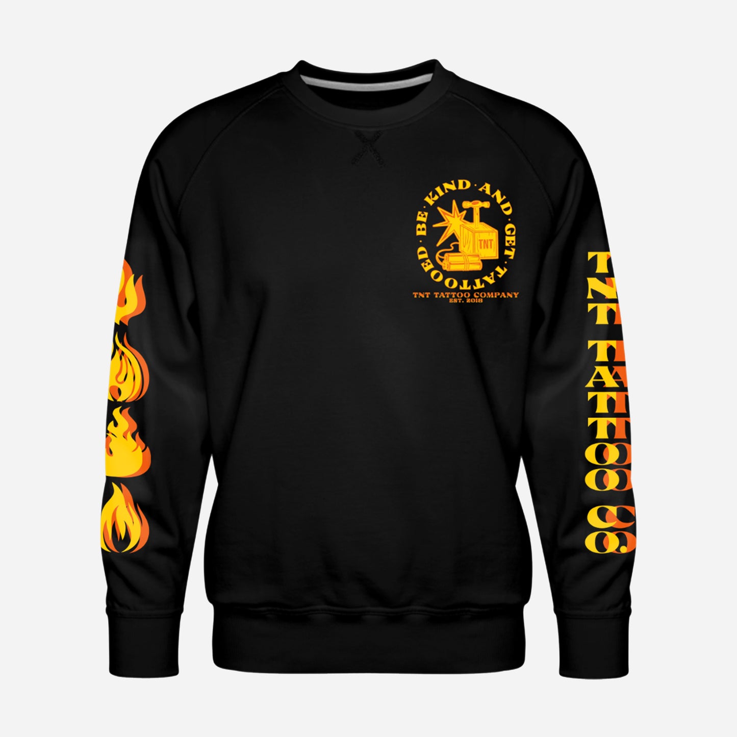 Be Kind Men’s Premium Sweatshirt