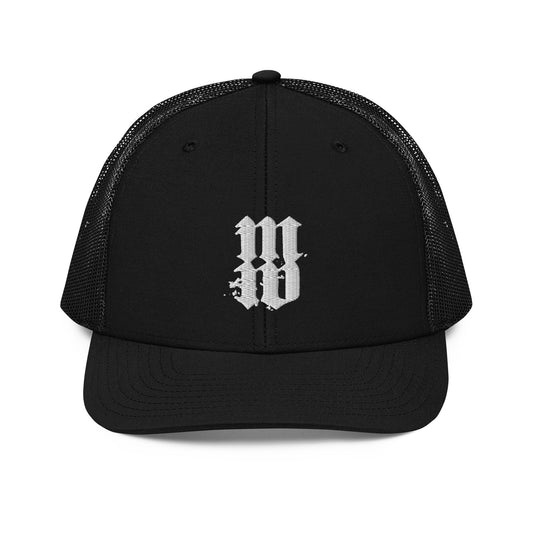 TNT ARTIST SERIES: Matt logo Trucker Cap