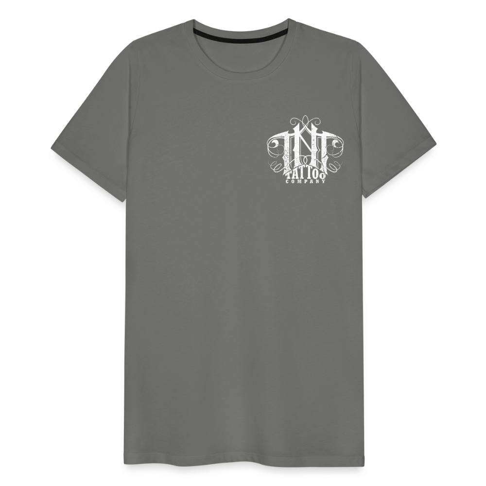 Lovers Men's Premium T-Shirt - asphalt gray