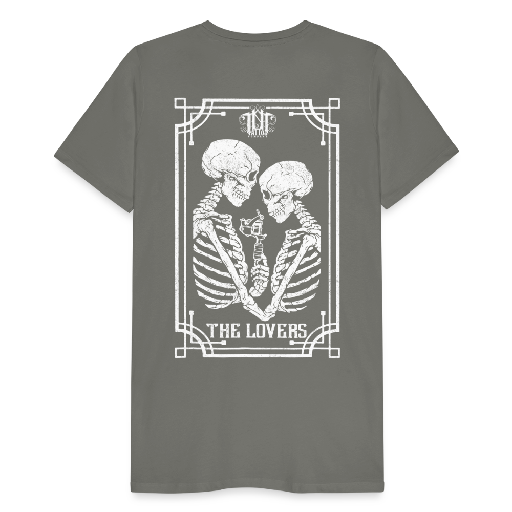 Lovers Men's Premium T-Shirt - asphalt gray
