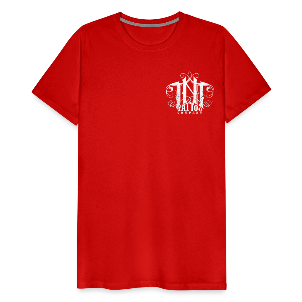 Lovers Men's Premium T-Shirt - red