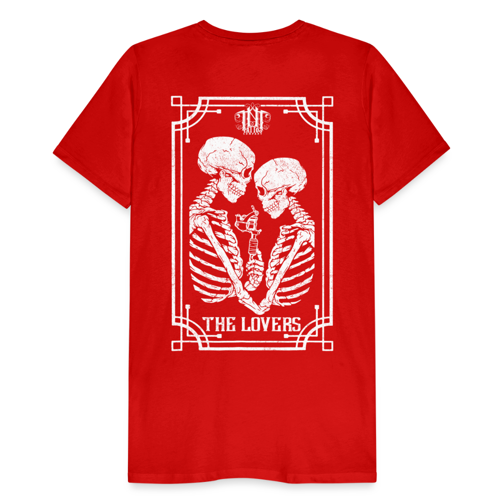Lovers Men's Premium T-Shirt - red