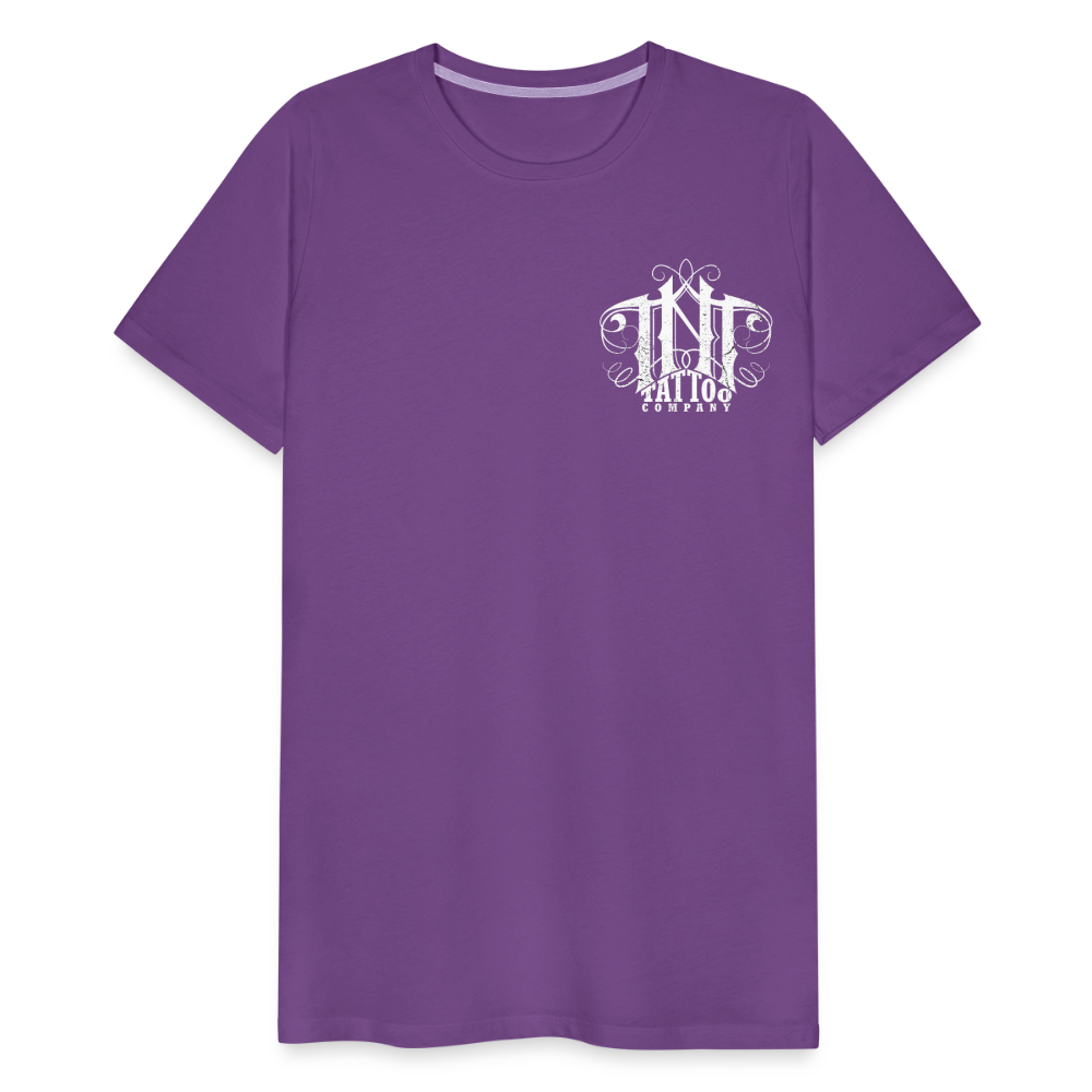 Lovers Men's Premium T-Shirt - purple
