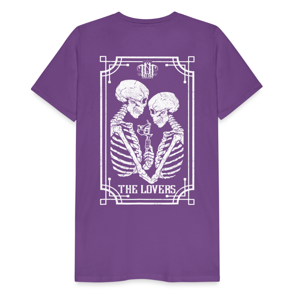 Lovers Men's Premium T-Shirt - purple