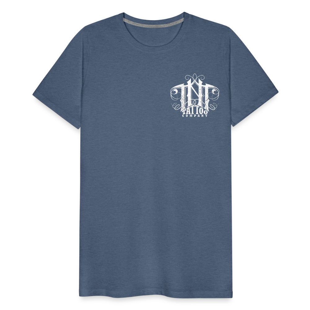 Lovers Men's Premium T-Shirt - heather blue