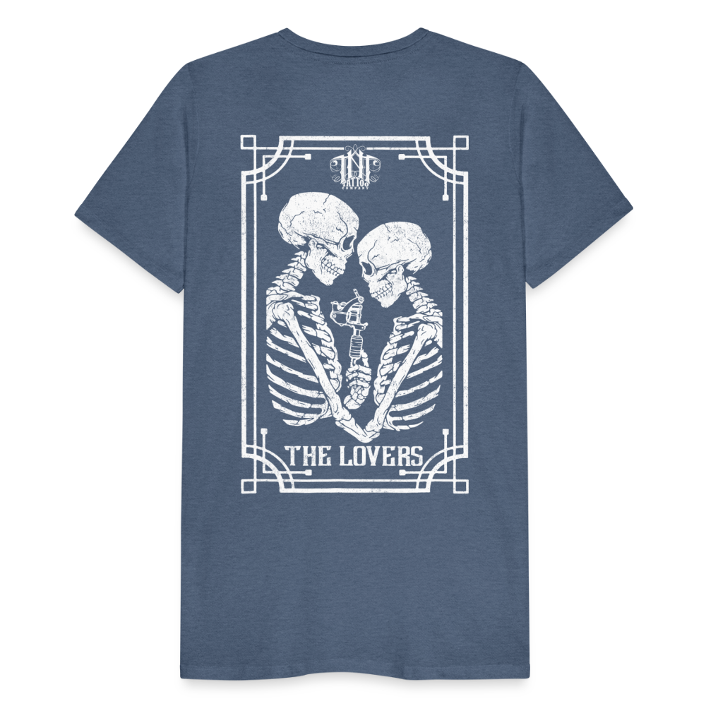 Lovers Men's Premium T-Shirt - heather blue