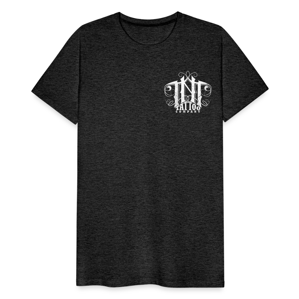 Lovers Men's Premium T-Shirt - charcoal grey