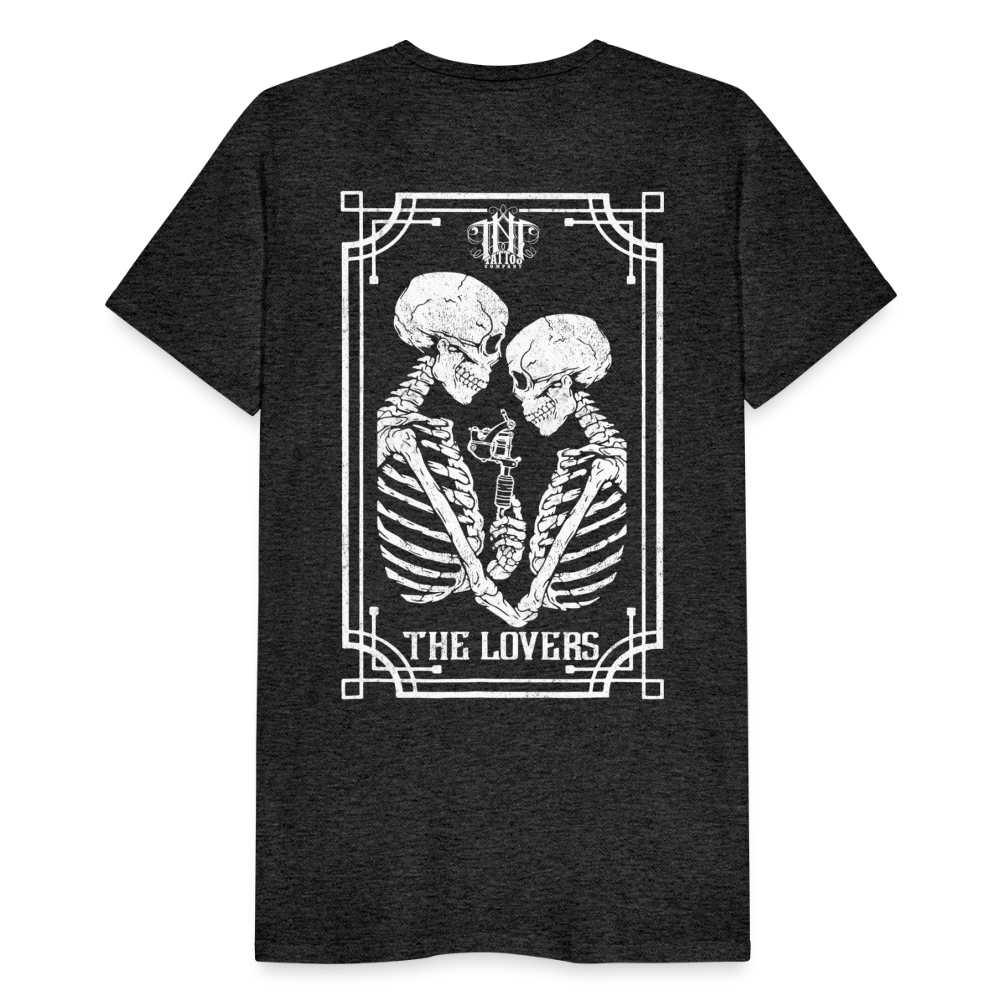 Lovers Men's Premium T-Shirt - charcoal grey