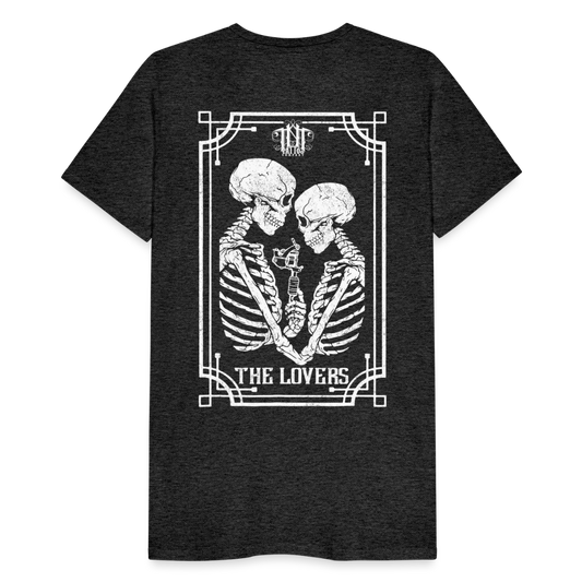 Lovers Men's Premium T-Shirt - charcoal grey