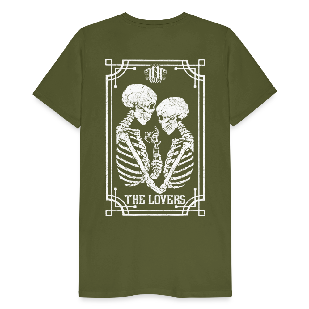Lovers Men's Premium T-Shirt - olive green