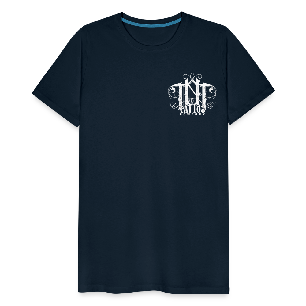 Lovers Men's Premium T-Shirt - deep navy