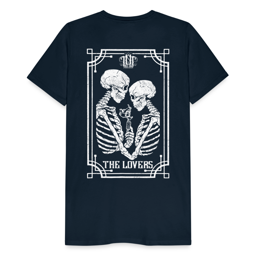 Lovers Men's Premium T-Shirt - deep navy