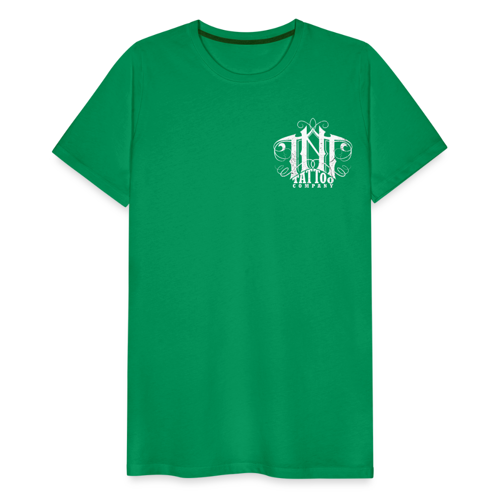 Lovers Men's Premium T-Shirt - kelly green