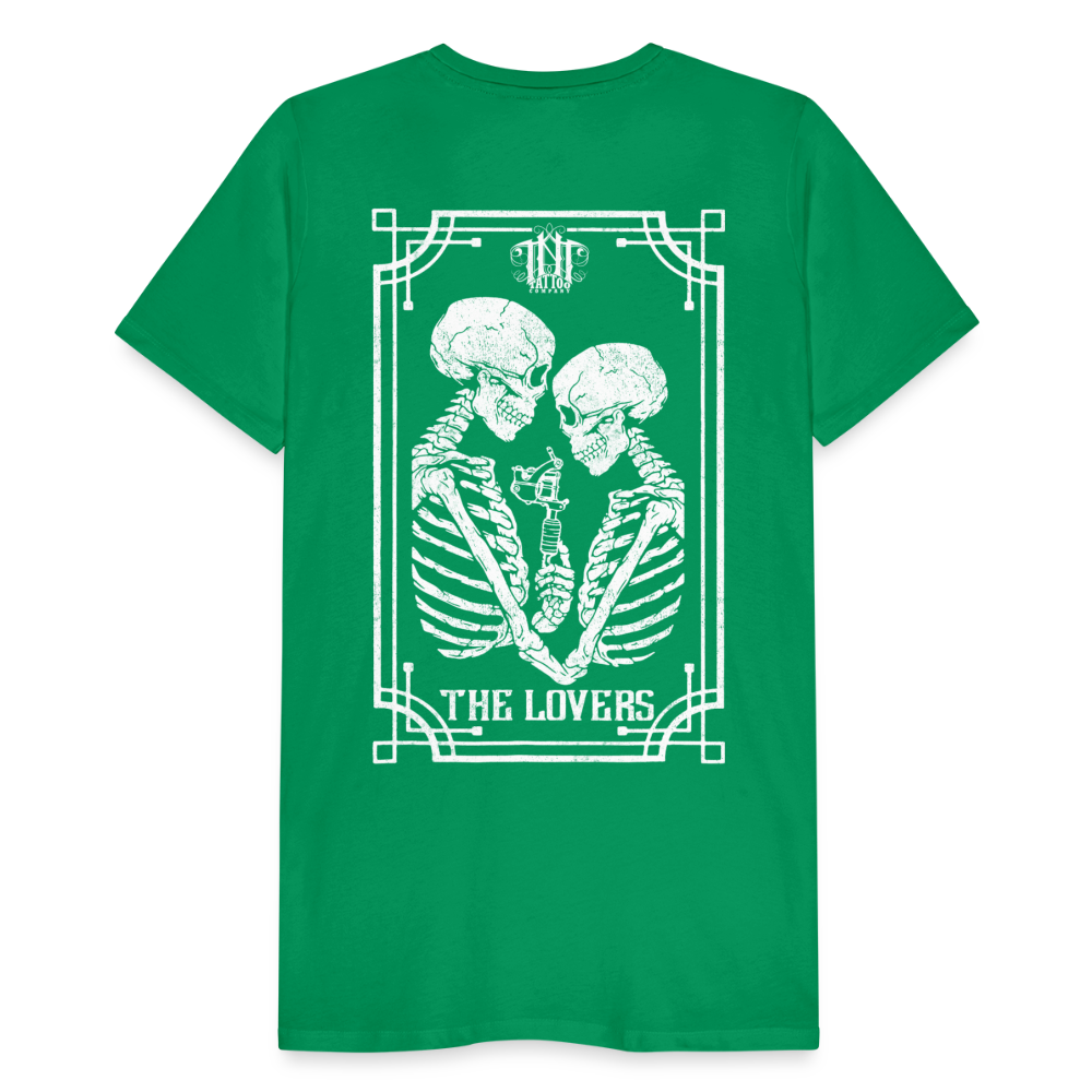 Lovers Men's Premium T-Shirt - kelly green