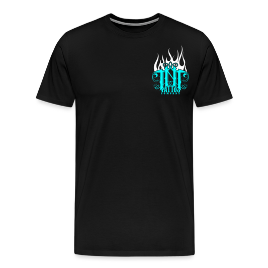 Wolfie Men's Premium T-Shirt - black