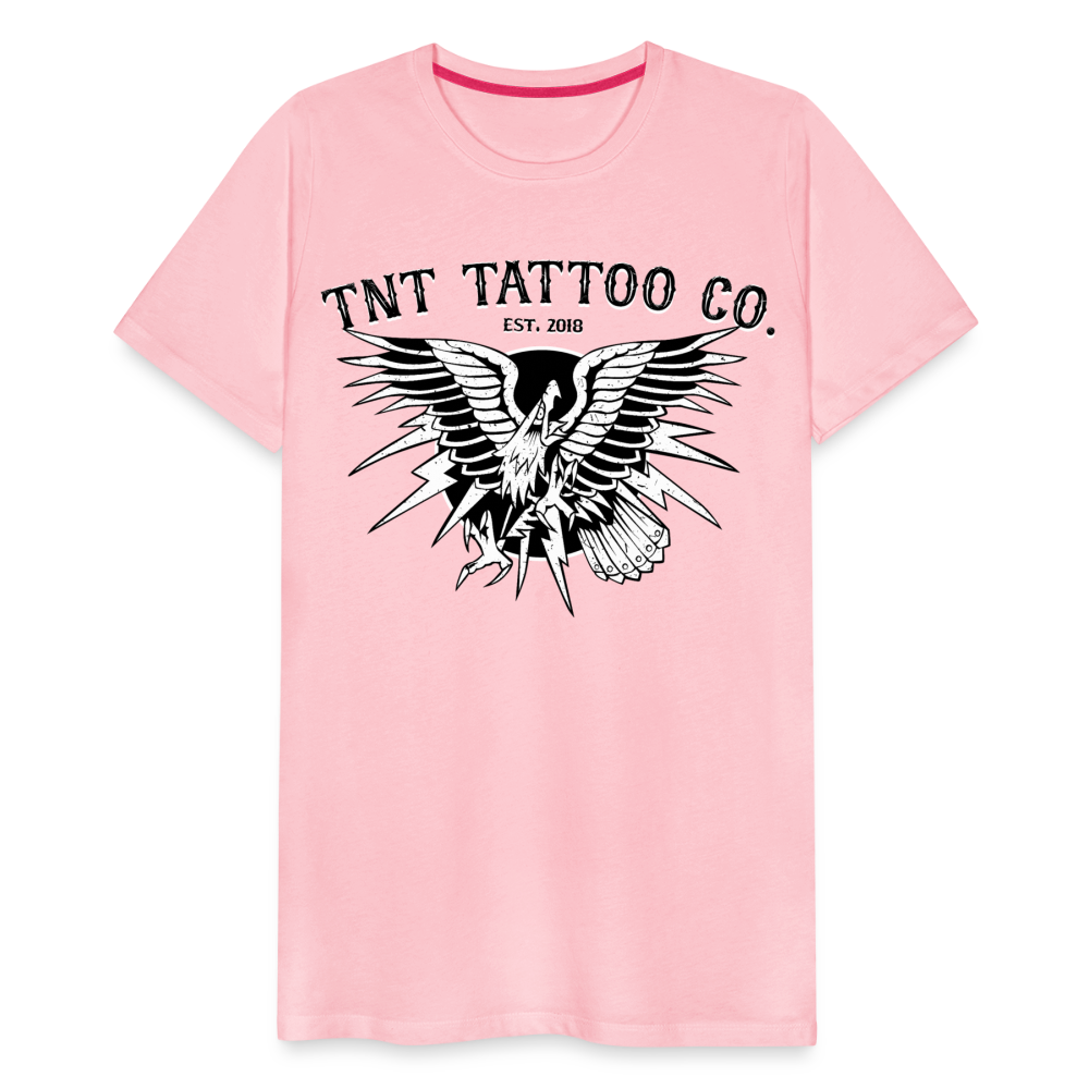 Traditional Eagle Men's Premium T-Shirt - pink