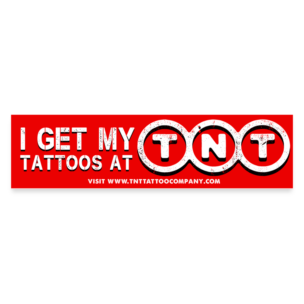 Get My Bumper Sticker - white matte
