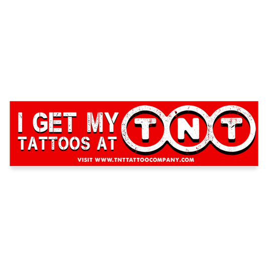 Get My Bumper Sticker - white matte