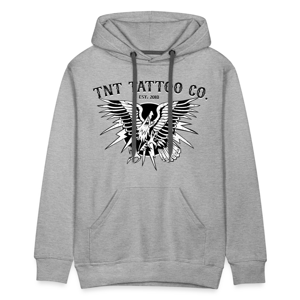 Traditional Eagle Men’s Premium Hoodie - heather grey