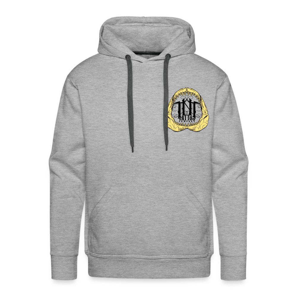 Shark Men’s Premium Hoodie - heather grey