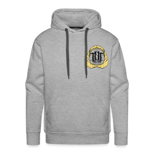 Shark Men’s Premium Hoodie - heather grey