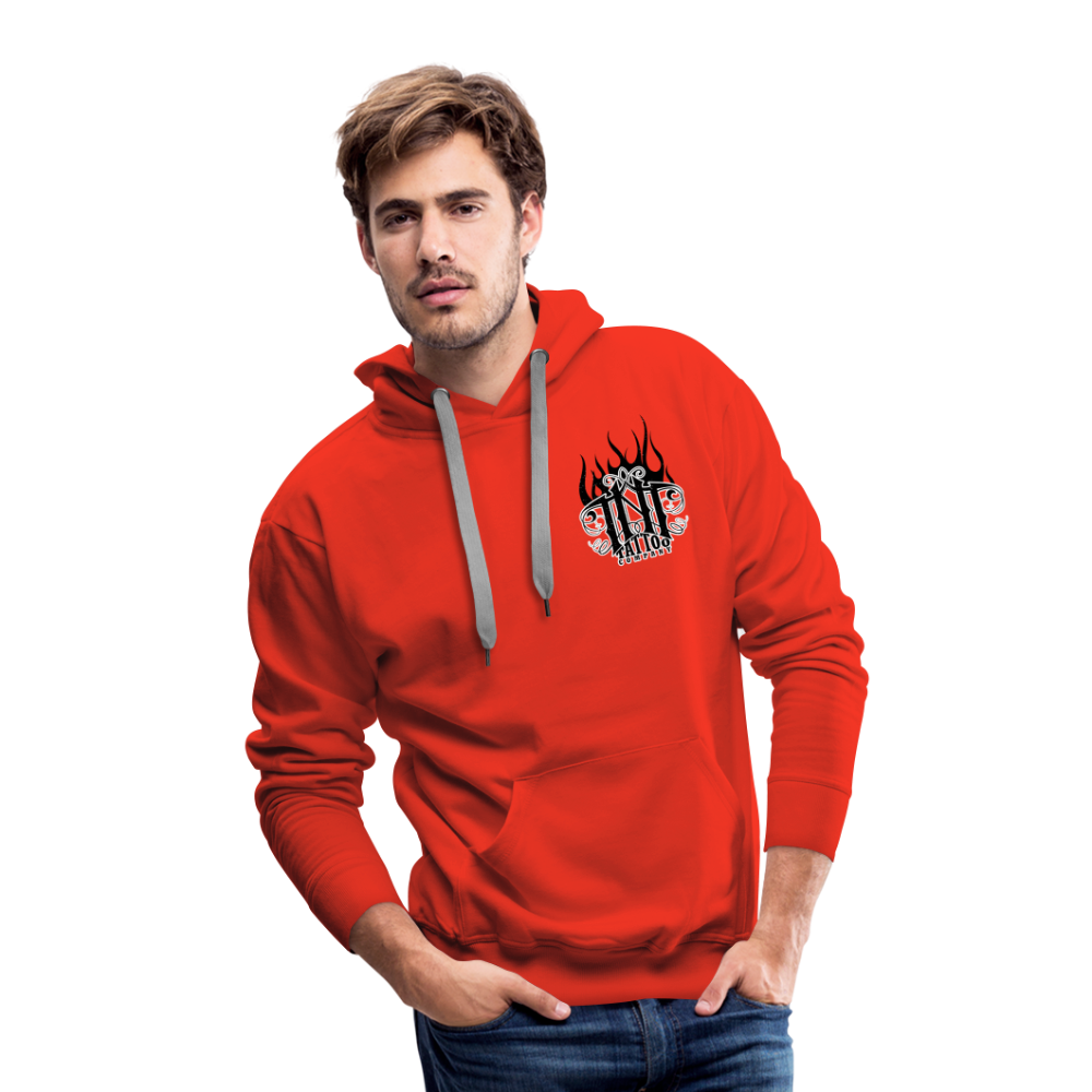 Give Love Men’s Premium Hoodie - red