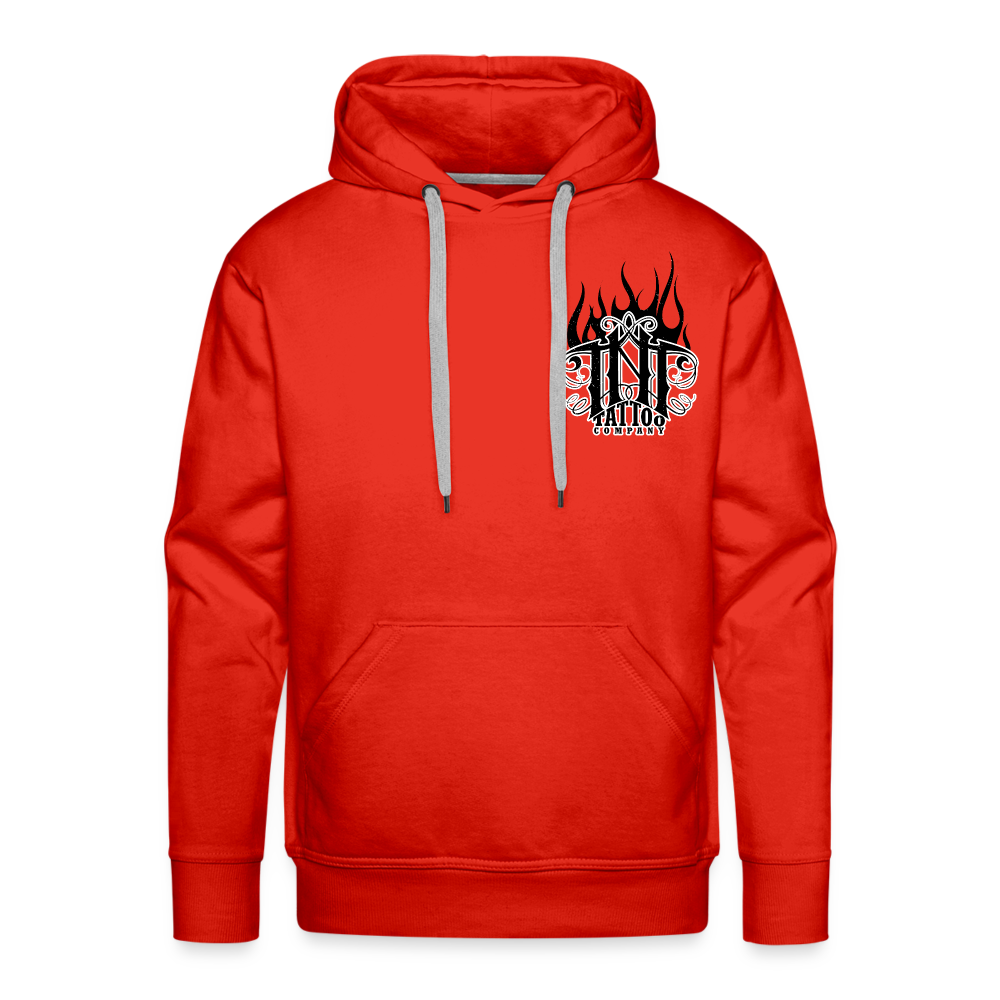 Give Love Men’s Premium Hoodie - red