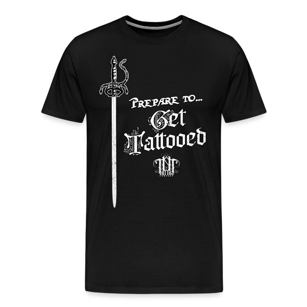 Prepare! Men's Premium T-Shirt - black