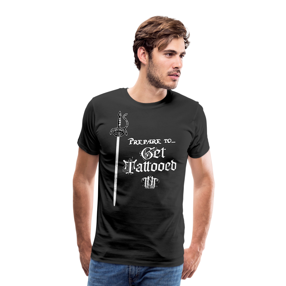 Prepare! Men's Premium T-Shirt - black