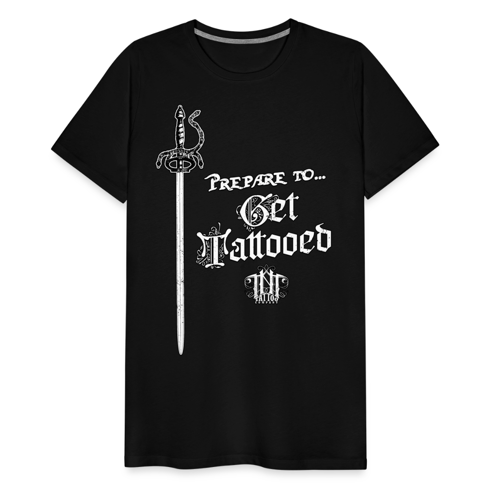 Prepare! Men's Premium T-Shirt - black