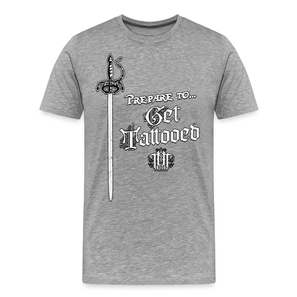Prepare! Men's Premium T-Shirt - heather gray