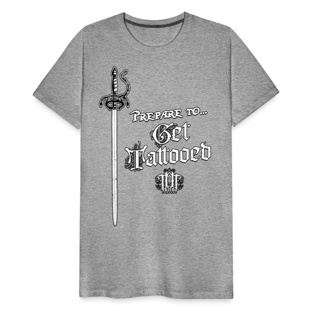 Prepare! Men's Premium T-Shirt - heather gray