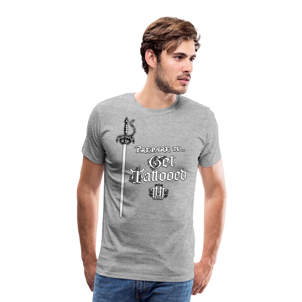 Prepare! Men's Premium T-Shirt - heather gray