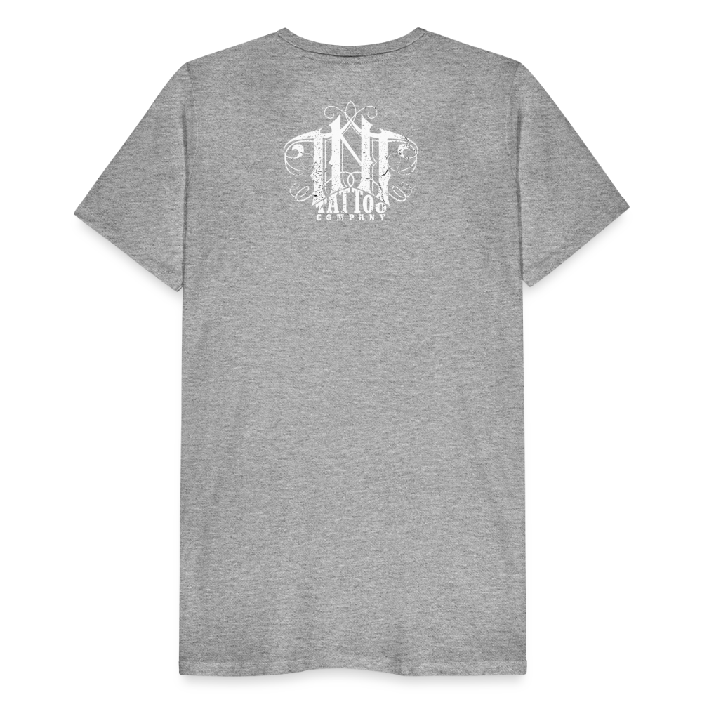 Prepare! Men's Premium T-Shirt - heather gray