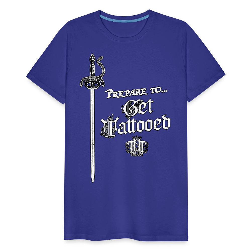 Prepare! Men's Premium T-Shirt - royal blue