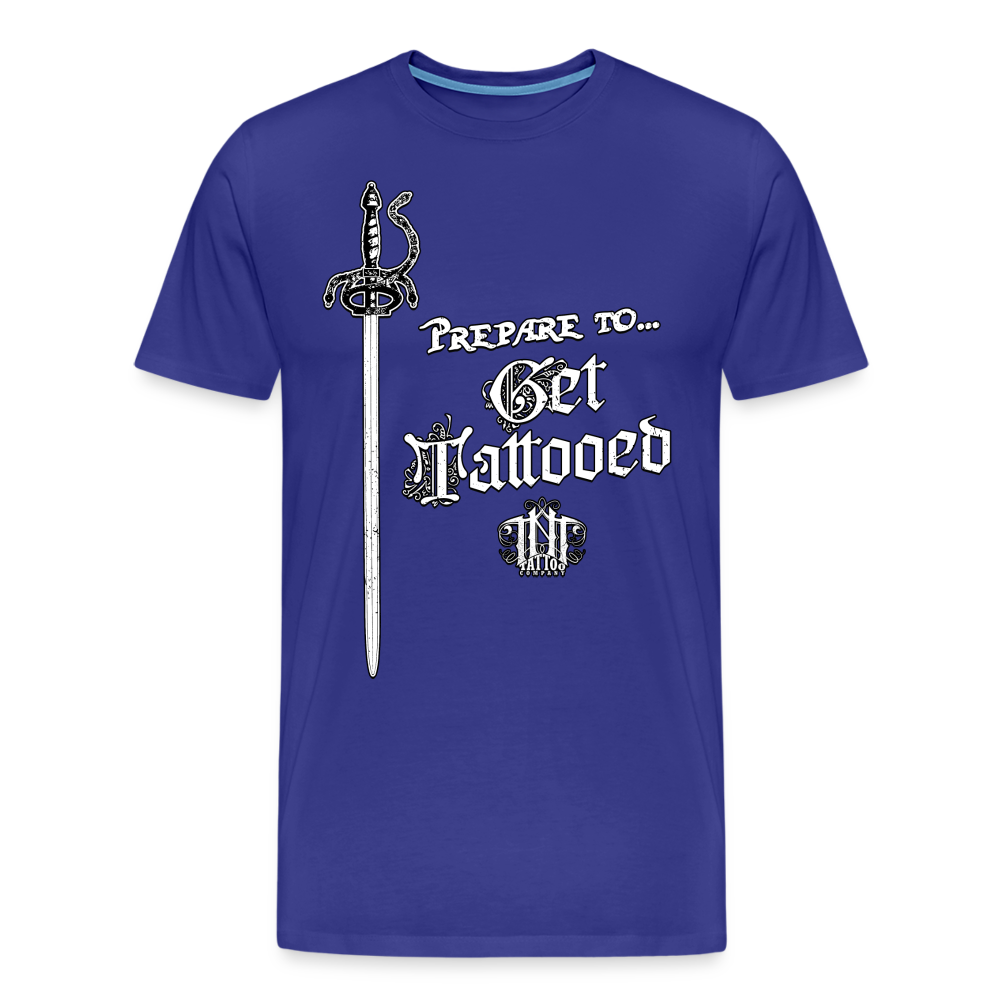 Prepare! Men's Premium T-Shirt - royal blue