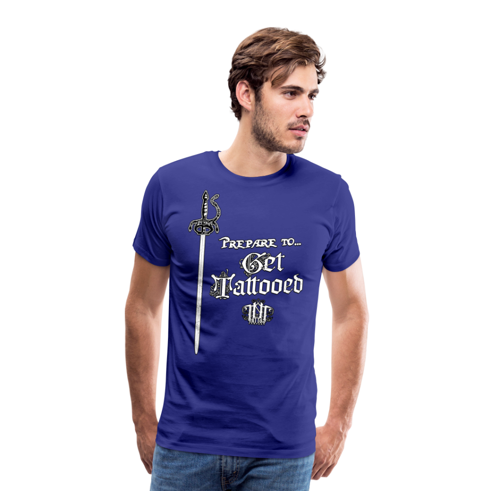 Prepare! Men's Premium T-Shirt - royal blue