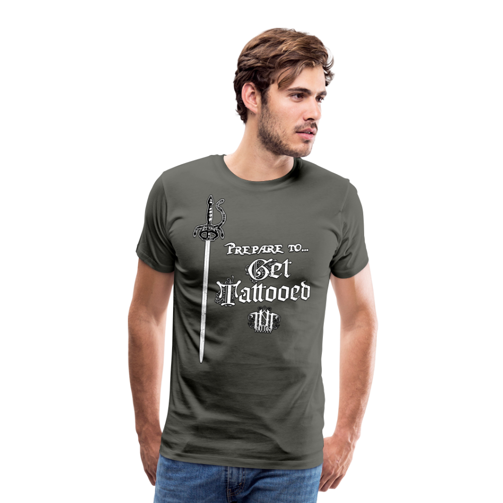 Prepare! Men's Premium T-Shirt - asphalt gray