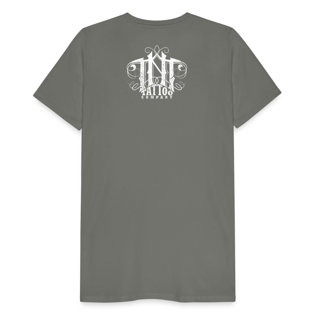 Prepare! Men's Premium T-Shirt - asphalt gray