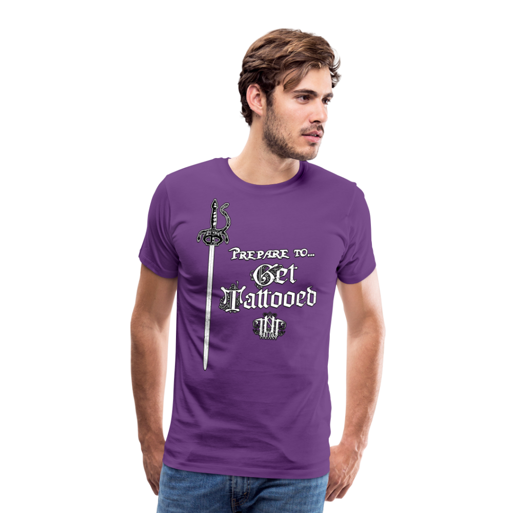 Prepare! Men's Premium T-Shirt - purple