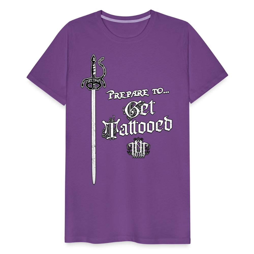 Prepare! Men's Premium T-Shirt - purple