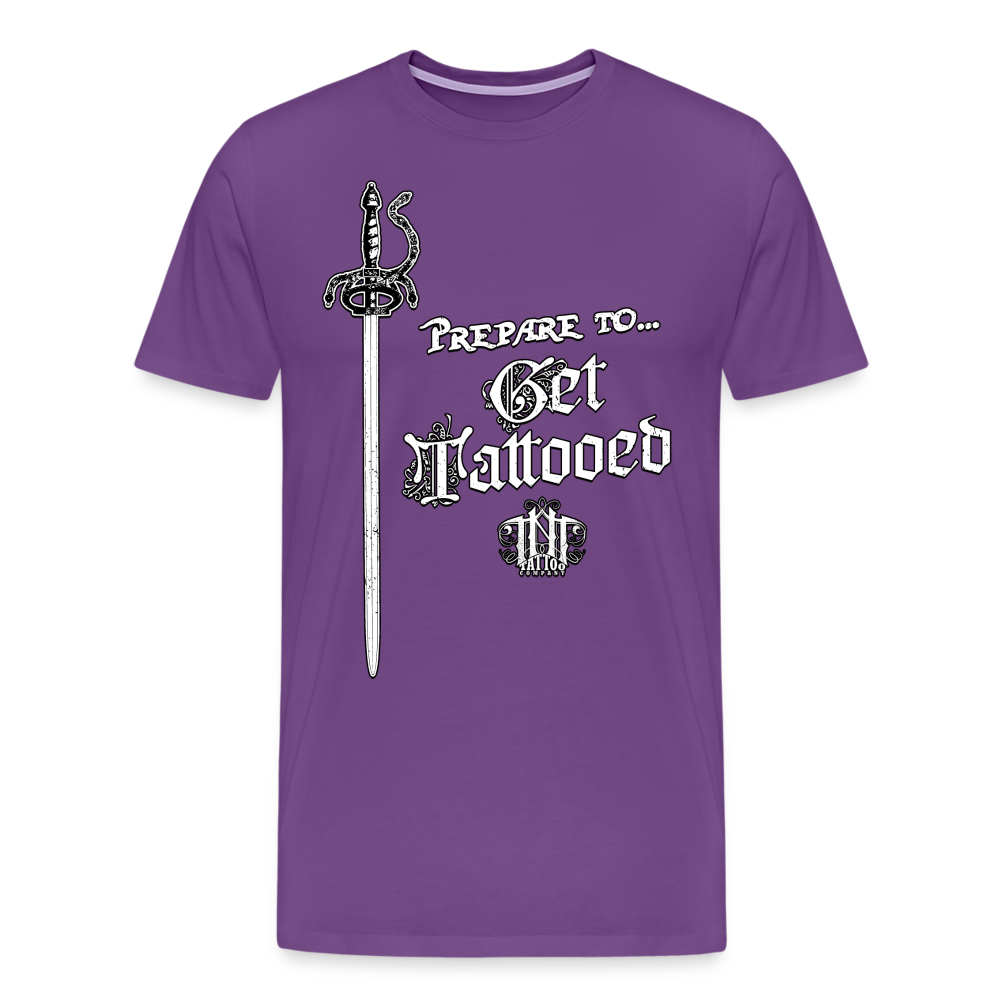 Prepare! Men's Premium T-Shirt - purple