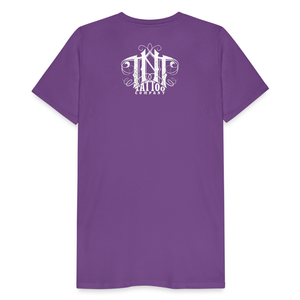 Prepare! Men's Premium T-Shirt - purple