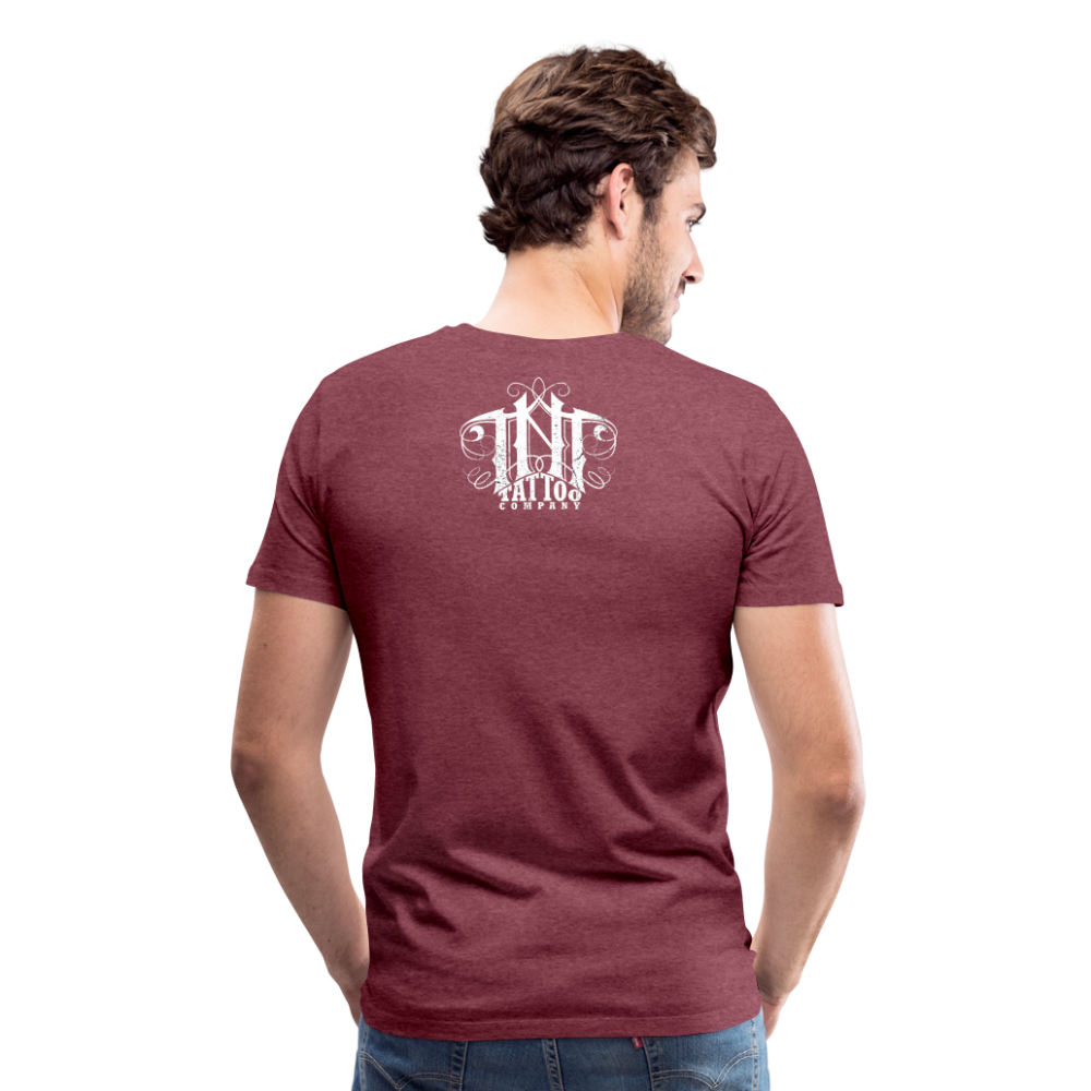 Prepare! Men's Premium T-Shirt - heather burgundy